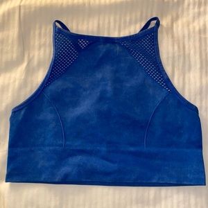AERIE crop tank / bralette